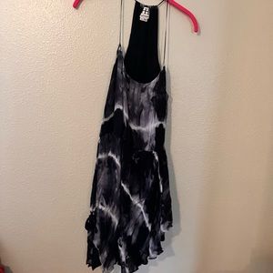 Haute Hippie Tie Dye Mini
